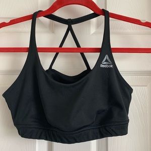 Reebok speed wick sports bra